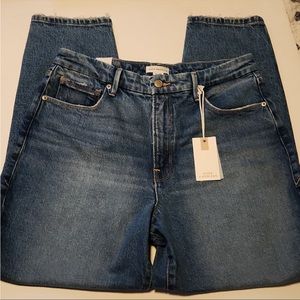 Good American Mom Jeans Size 8